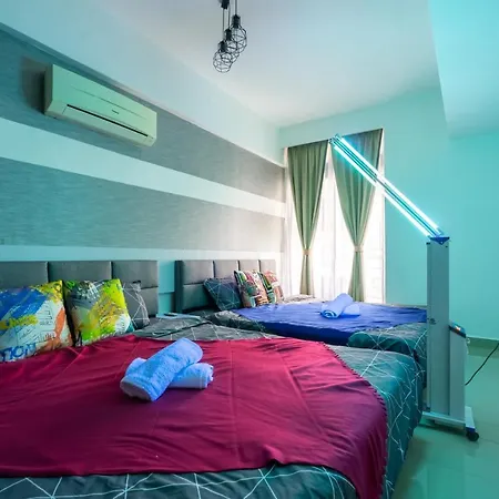 Fahenheit 88, Kuala Lumpur 17 Apartment Luaran gambar